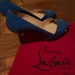 Christian Louboutin Peep Toe Shoe